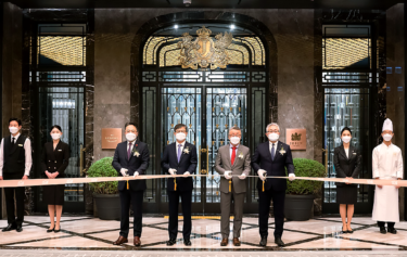 江南に最高級ホテル「朝鮮パレス」がオープン　マリオットと提携