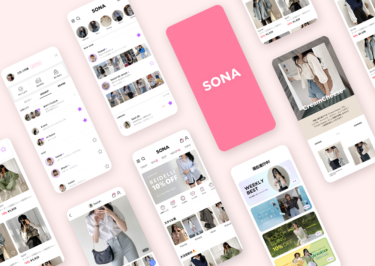 韓国女性ファッションEC「SONYUNARA」がブランド名を「SONA」に改名　日本法人も設立