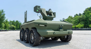 韓国軍が初めて無人装甲車を導入　自動で攻撃しパンク時も駆動維持　現代自動車の系列社が納品