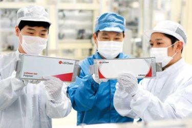 韓国紙「ホンダが韓国LGと合作で米にバッテリー工場建設へ」「年60万台のEVに供給できる規模」