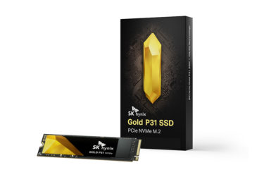 SKハイニックスが消費者用SSD「Gold P31 2TB」を発売　「ゲーマーやクリエイターに最適な環境提供」