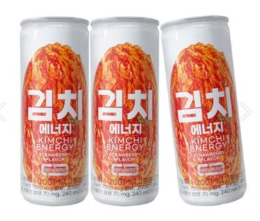 キムチ炭酸飲料「キムチエナジー」が日本上陸へ　「一缶売れる度に独島協会を後援」「ドイツ・台湾・北米にも」