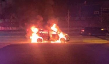 現代自動車のEVがまた炎上　韓国で走行中に床から出火　リコールで電池交換後した車両なのに…