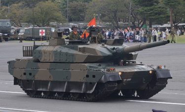 韓国の戦車保有台数は２３３１台で世界１０位　中国は４位　日本は？